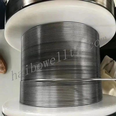 Застосування титанового дроту у виробництві хімічного обладнання