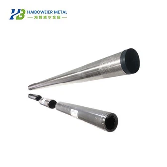 ASTM B337 Титанова трубка