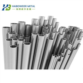 Безшовна титанова трубка GR4