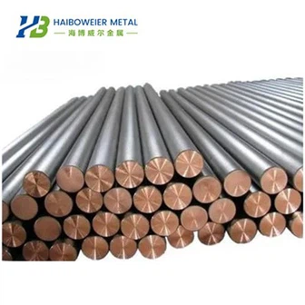 Плакований титаном мідний стрижень