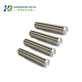 Титановий кований круглий стрижень