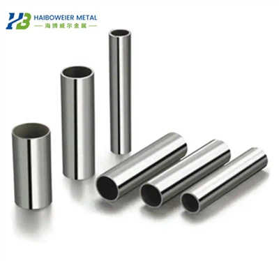 Високоякісна безшовна титанова трубка